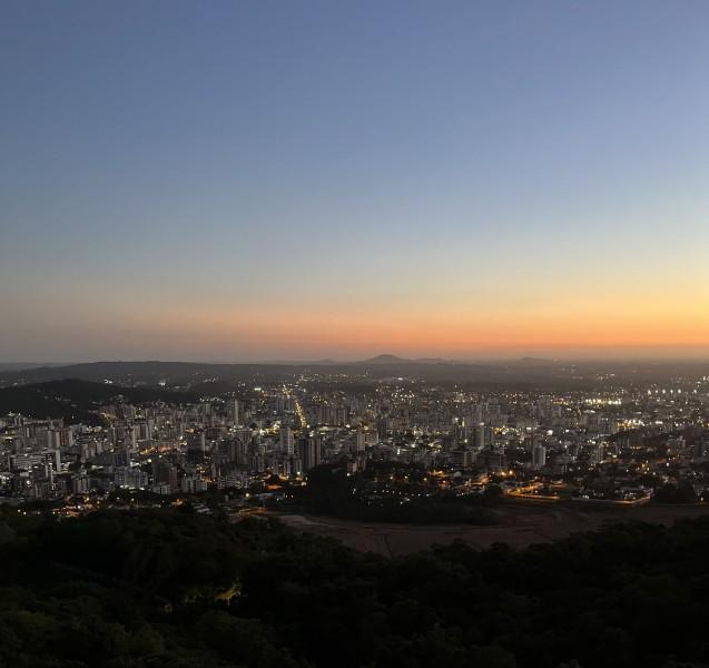 Sensação térmica ultrapassou os 55°C em Criciúma