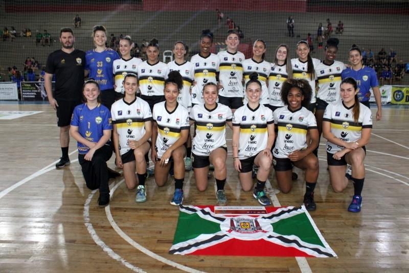 Com parceria da Unesc, Criciúma recebe competição nacional de handebol