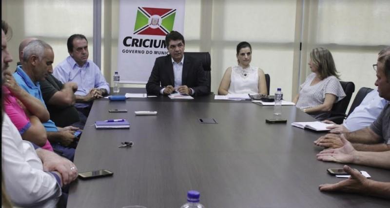 Equipe de governo se reúne nesta sexta-feira para apresentação de novos projetos de lei