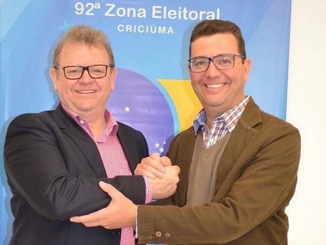 Alemão se licencia e Xande Feltrin assume prefeitura de Siderópolis