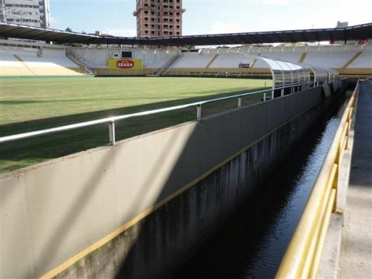 Túnel inflável pode retornar ao Majestoso 