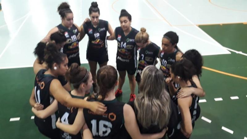 Basquete feminino de Criciúma entra em quadra nesta terça-feira