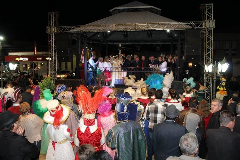 Prefeito avalia Festa da Gastronomia maior em 2018