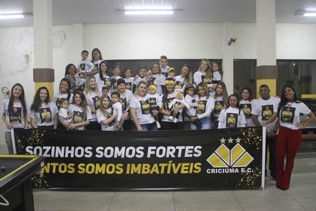 Jogadores recebem apoio de familiares