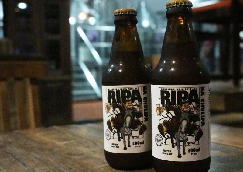Cerveja Ripa, fabricada na Saint Bier, chega ao mercado 