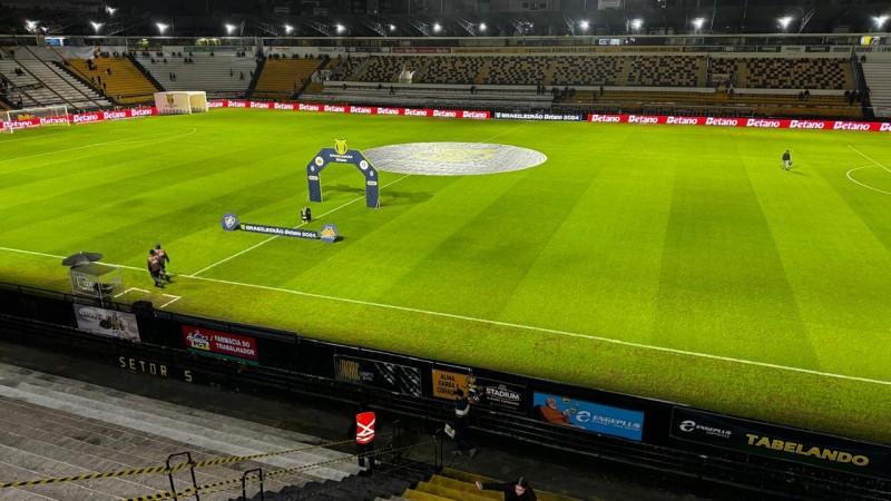 Ao vivo: acompanhe as emoções de Criciúma x Fluminense