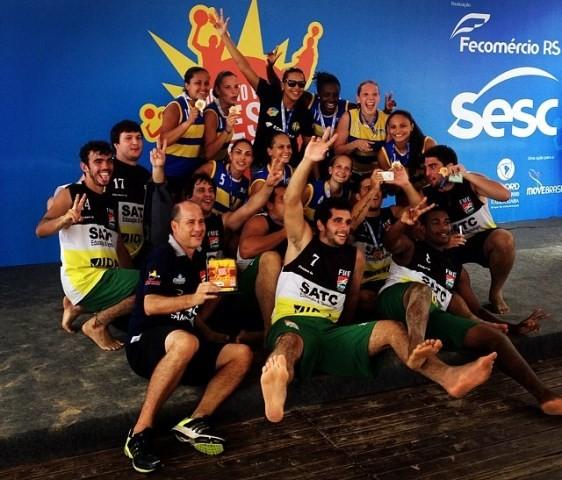 Handebol de Criciúma conquista bons resultados no Circuito Sesc