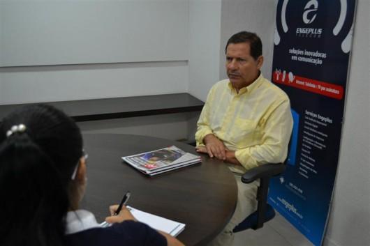 "Tenho idade e tempo político suficientes para administrar o município com maturidade", garante Itamar da Silva