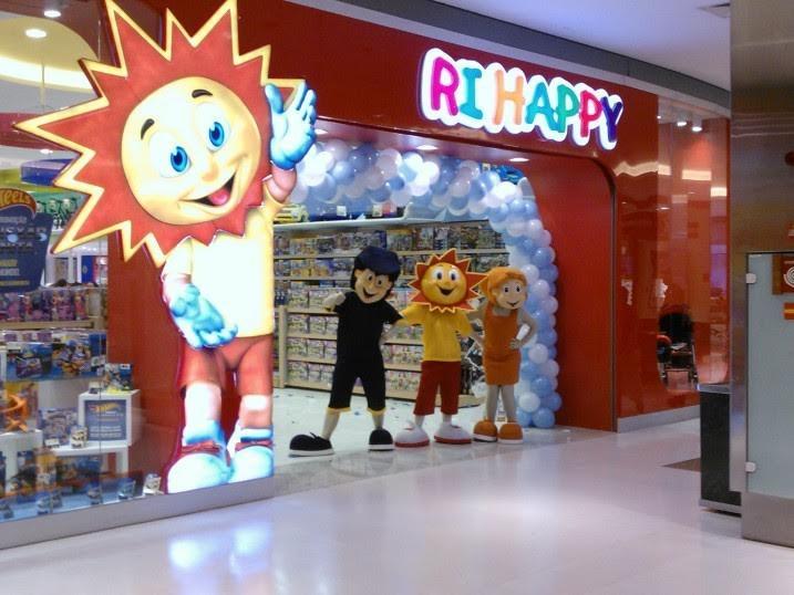 Com 400 m², Ri Happy inaugura no Nações Shopping