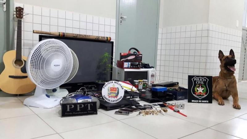Quadrilha responsável por tráfico de drogas e furtos é desarticulada 
