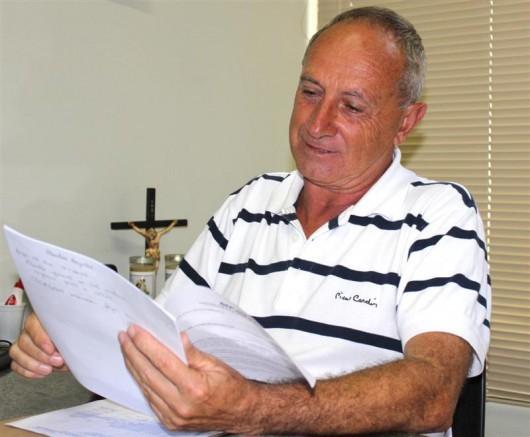 Adailton de Aguiar é secretário de Administração de Lauro Müller