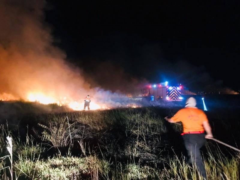 Nos últimos 30 dias, Corpo de Bombeiros atendeu mais de 280 incêndios em vegetação