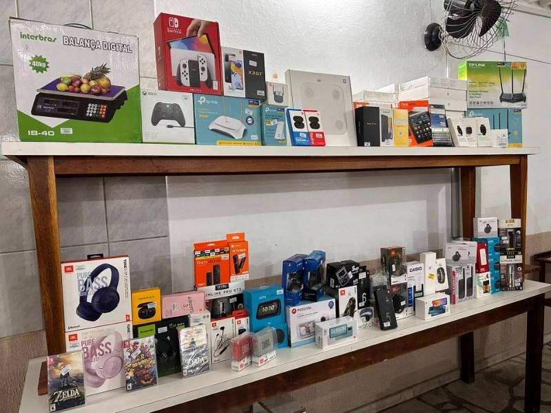 Laguna: bazar solidário com produtos doados pela Receita Federal acontece neste final de semana