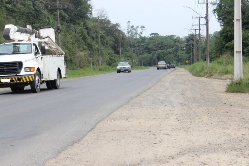 Projeto para duplicação da avenida Imigrantes Poloneses não tem data para sair do papel
