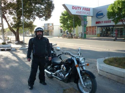 Aventura de moto 