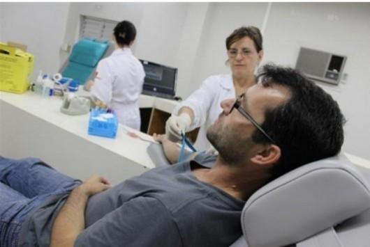 Movimento de doações no Hemosc está 50% menor do que o necessário