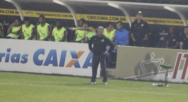 Roberto Cavalo avalia novo tropeço no Majestoso