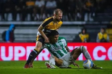 Tigre encaminha jogo-treino contra o Juventude