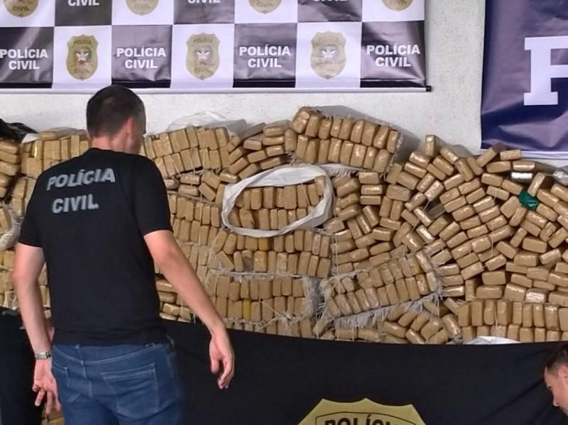 “Rota é bastante utilizada para o tráfico”, segundo PC sobre apreensão de maconha em Araranguá