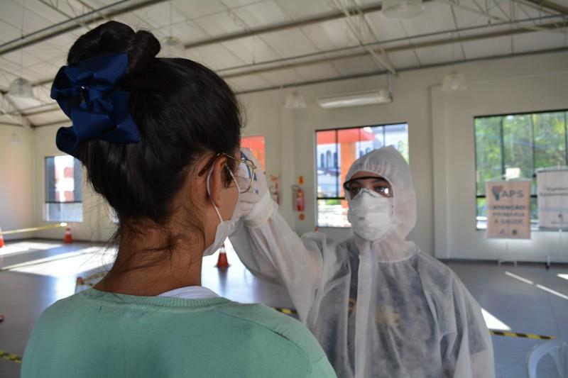 Morro da Fumaça abre novo Centro de Triagem ao Coronavírus