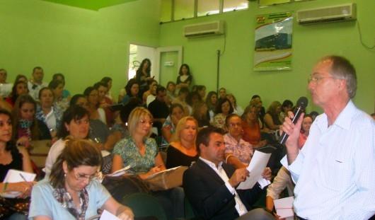 Gered de Criciúma apresenta calendário de matrícula para ano letivo de 2013