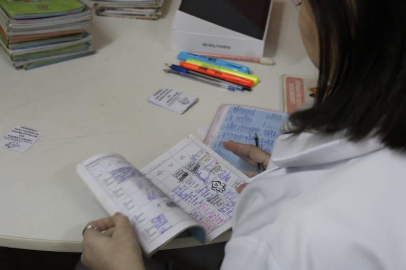 Morro da Fumaça inicia busca ativa nas escolas para verificar as cadernetas de vacinação
