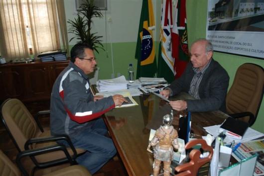PM de Cocal do Sul receberá terreno para construir quartel