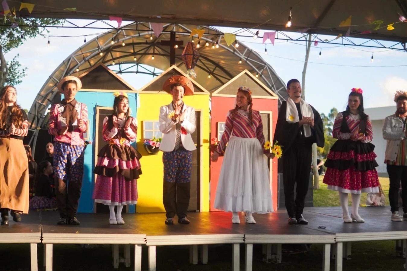 Festa Junina no Parque terá queima da fogueira, danças e gastronomia típica