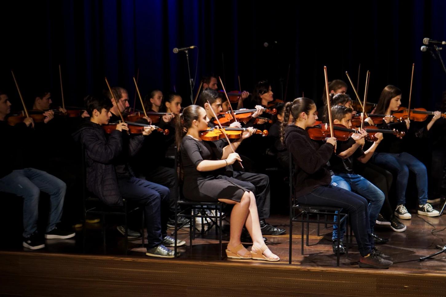 Parque Diamante promove recital de violão e violino nesta terça-feira