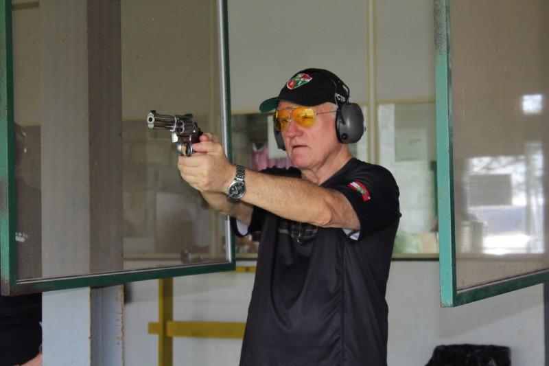 Evento nacional de tiro esportivo acontece neste sábado em Criciúma