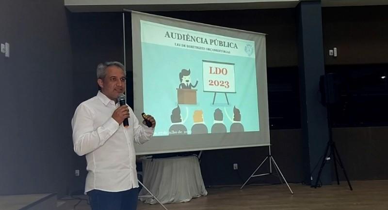 Prefeitura de Içara realiza audiência pública para discutir LDO 2023