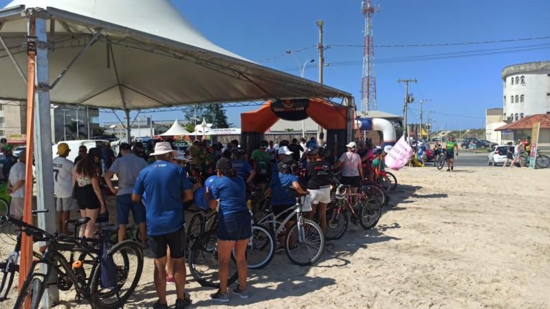 Mais de mil ciclistas no 1º Passeio Ciclístico Rincão Solidário