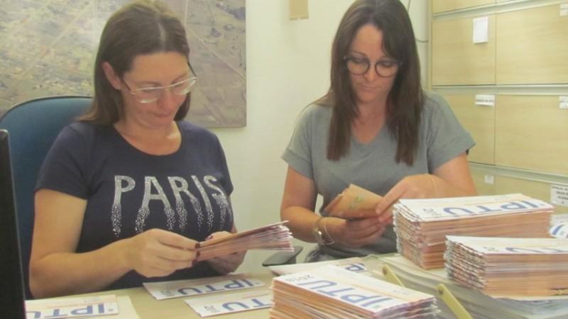 Prefeitura de Jacinto Machado inicia entrega dos carnês de IPTU