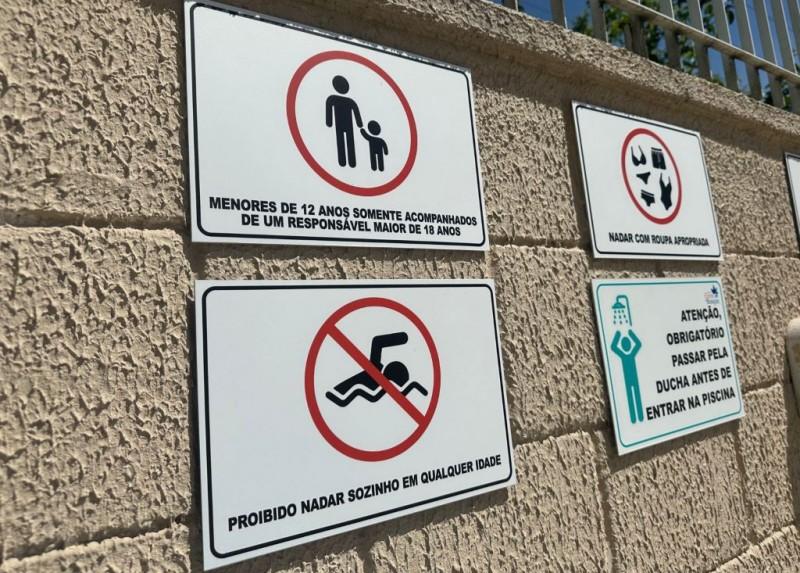 Corpo de Bombeiros alerta para cuidados com as crianças em áreas com piscina
