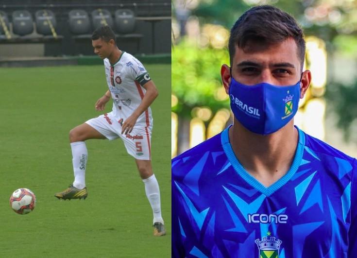 Volantes Jessé e Léo Costa já treinam no CT e chegam para reforçar o Criciúma