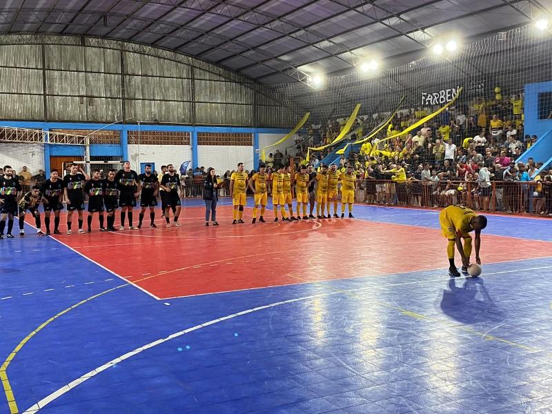 FME de Içara abre inscrições para o Campeonato Interfirmas de Futsal