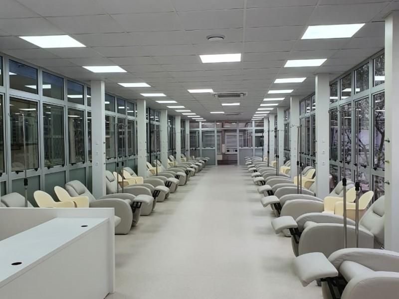 Serviço de quimioterapia do Hospital São José recebe ampliação