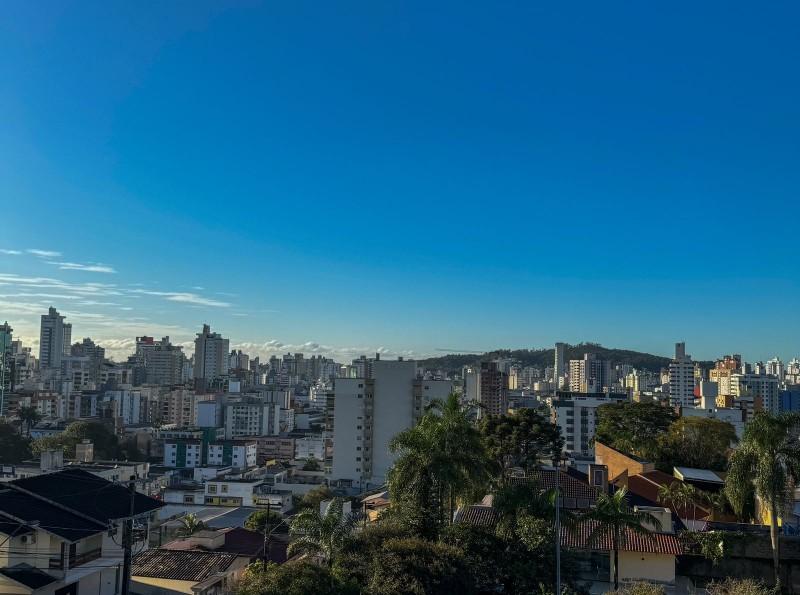 Fim de semana será com frio, sol e temperatura de 4°C no Sul de Santa Catarina 