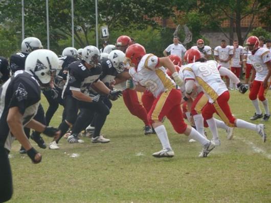 Criciúma Slayers faz primeiro amistoso em casa