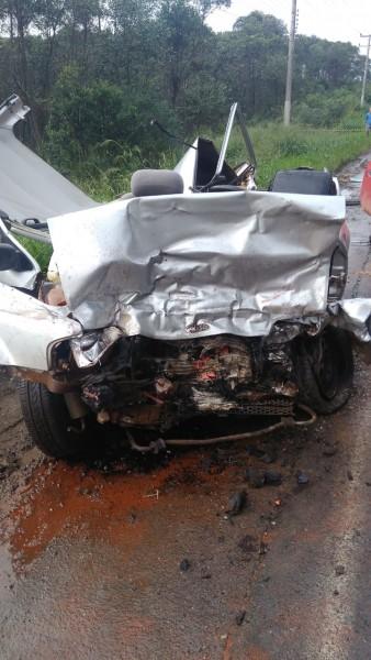 Homem morre em acidente na Rodovia Otávio Dassoler