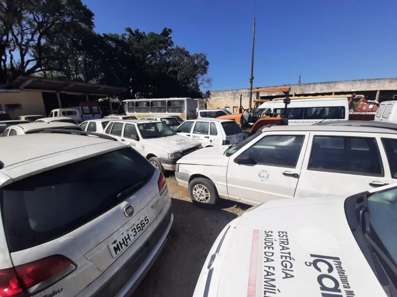 Leilão da Prefeitura de Içara já tem mais de 100 lances 