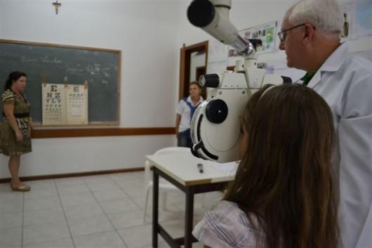 Lions Clube de Cocal do Sul realiza 100 atendimentos oftalmológicos 