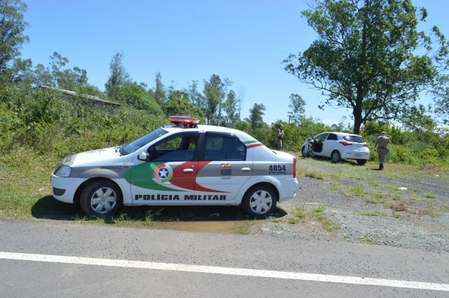 Assaltantes levam quase R$48 mil de posto de combustível