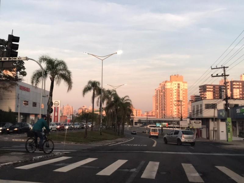 Semana será de frio e sem previsão de chuva na região carbonífera 