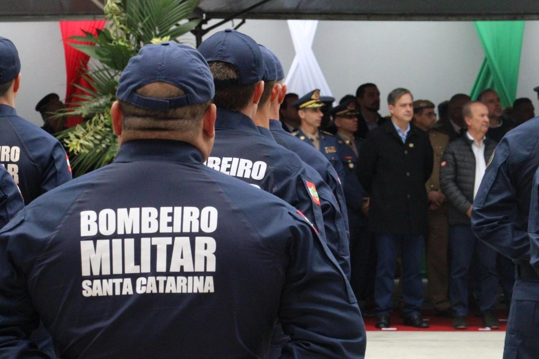 Criciúma: veja as fotos da inauguração da nova sede do 4° BBM