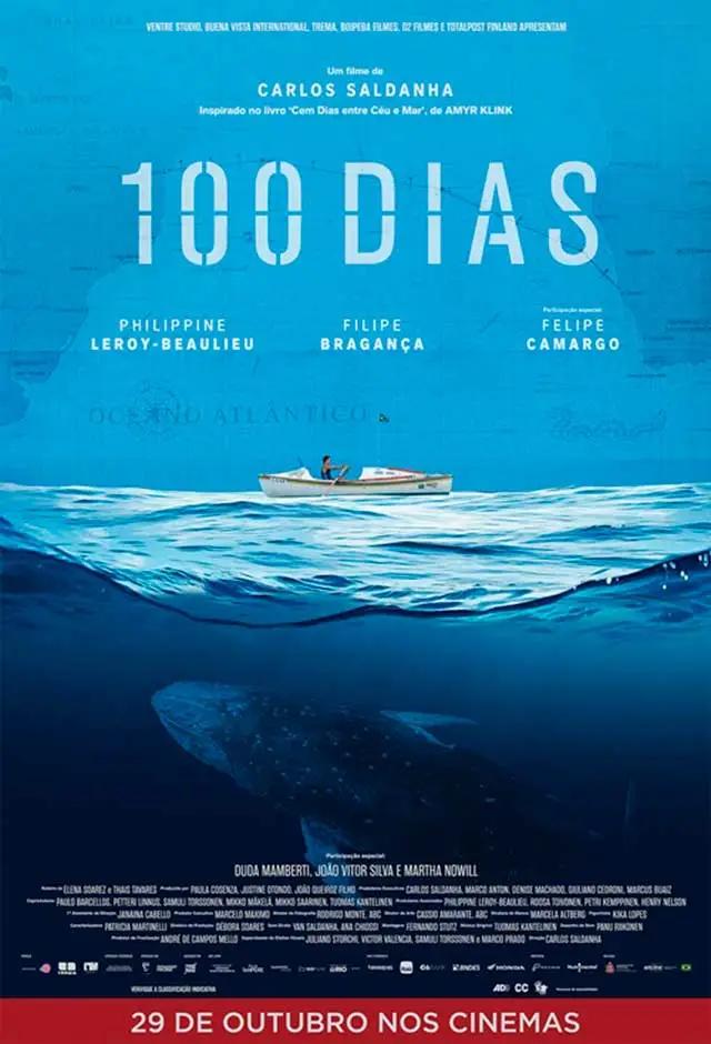 Cartaz de 100 Dias