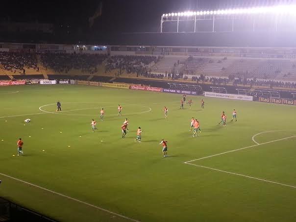 Foto da cobertura: Acompanhe aqui o minuto a minuto de Criciúma 1 x 0 Chapecoense
