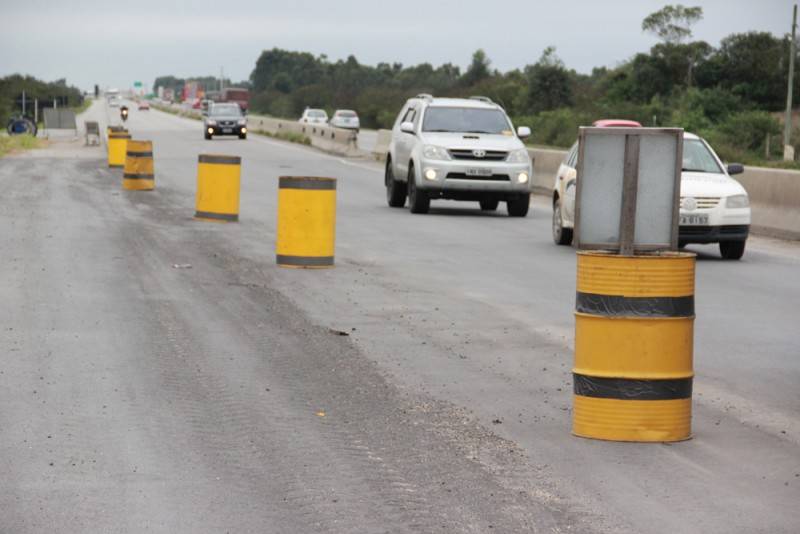 Fique atento: trecho Sul da BR-101 com desvios de pistas — foto 2