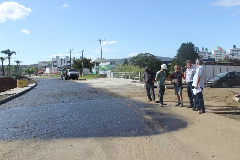 Nova ponte do Santo Antônio, na Centenário, deve ficar pronta na próxima semana — foto 1