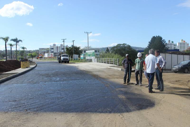 Nova ponte do Santo Antônio, na Centenário, deve ficar pronta na próxima semana — foto 2